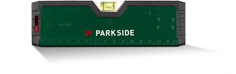 Laser waterpas tot 2 m - Met kruislijn- en lijnlaser - Incl. Driepootstatief, 2 batterijen (type AAA) de Parkside – image du produit