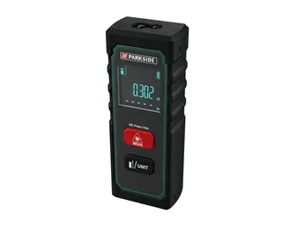 laserafstandsmeter 20m - inclusief batterijen - lcd scherm van Parkside – productafbeelding 2 van 2