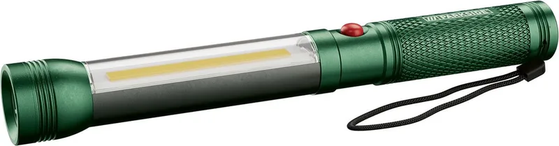 LED Werklamp - 150/120 lm - 3/5 uur - 6500 K - Aluminium - Inclusief Batterijen de Parkside, Vert – image du produit