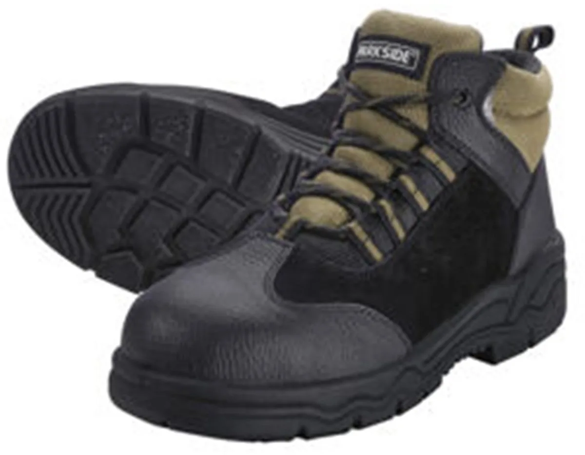 Leren veiligheidsschoenen S3 - Maat 45- Hoog / High cut van Parkside, Bruin – productafbeelding