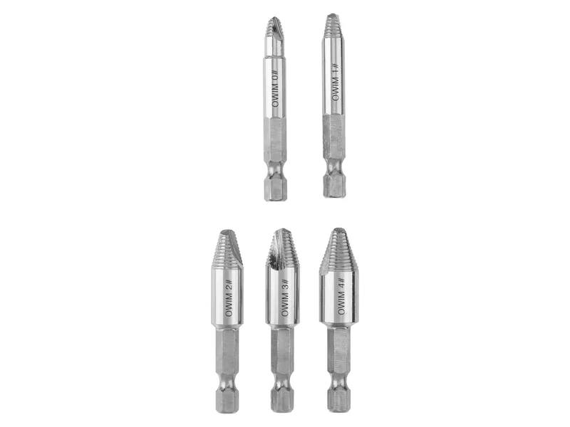 Lochsägen-Set / HSS-Schraubenausdreher / Winkel-Bithalter mit Bit-Set / Flexible Welle (HSS Schraubenausdreher) van Parkside – productafbeelding