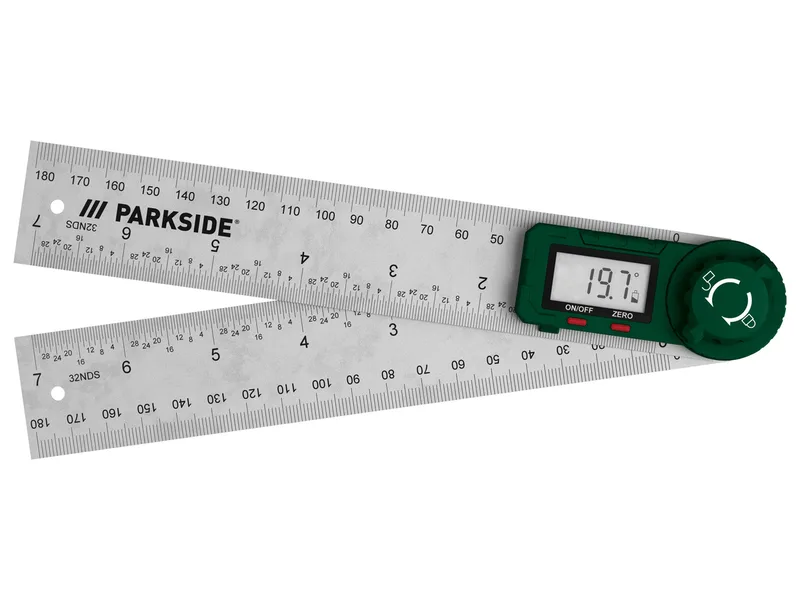 Messschieber digital PMCD A1 / Winkelmesser digital PWSD A1 de Parkside – image du produit