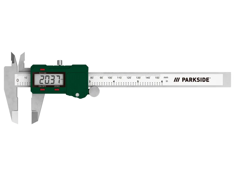 Messschieber digital PMCD A1 / Winkelmesser digital PWSD A1 by Parkside – product image