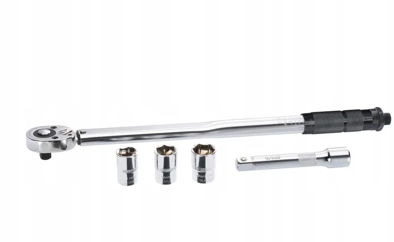 Momentsleutel Set 40-210 Nm met Doppen & Koffer by Parkside – product image