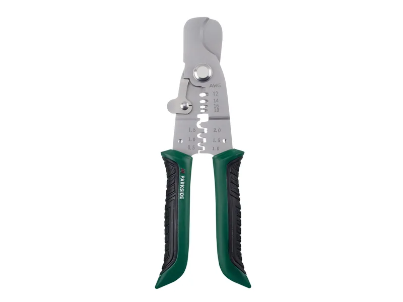Multi-Abisolierzange 180 mm / Kabelschere 180 mm / Kabelschere 205 mm de Parkside – image du produit