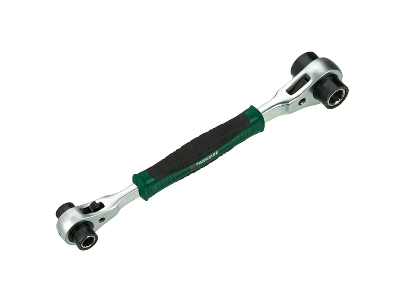 Multi-Ratsche / Ratschen-Steckschlüssel (Ratschen-Steckschlüssel 8 in 1) de Parkside – image du produit