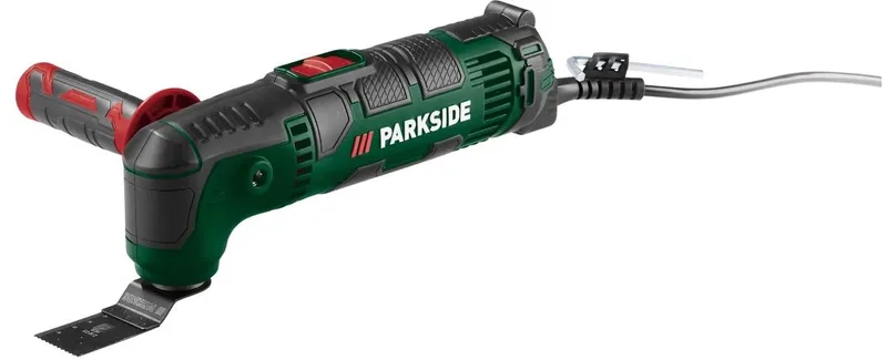 Multifunctioneel gereedschap - 310 W - Multitool geschikt voor talloze toepassingen zoals zagen, slijpen, schaven en schuren by Parkside – product image