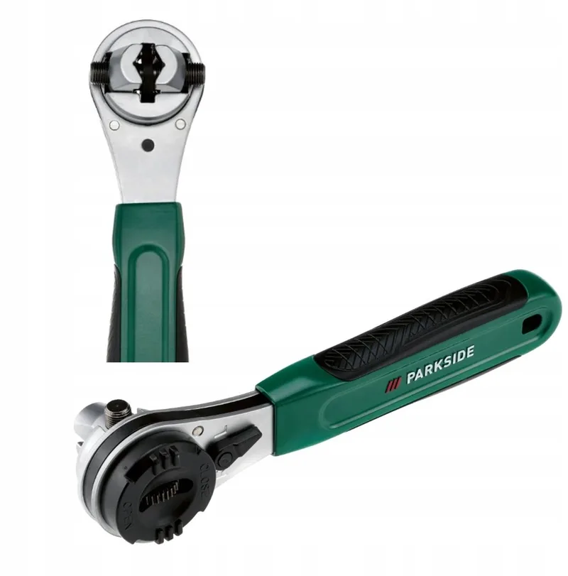 Multifunctionele Ratelsleutel 6,5-22 mm, 150 Nm van Parkside – productafbeelding