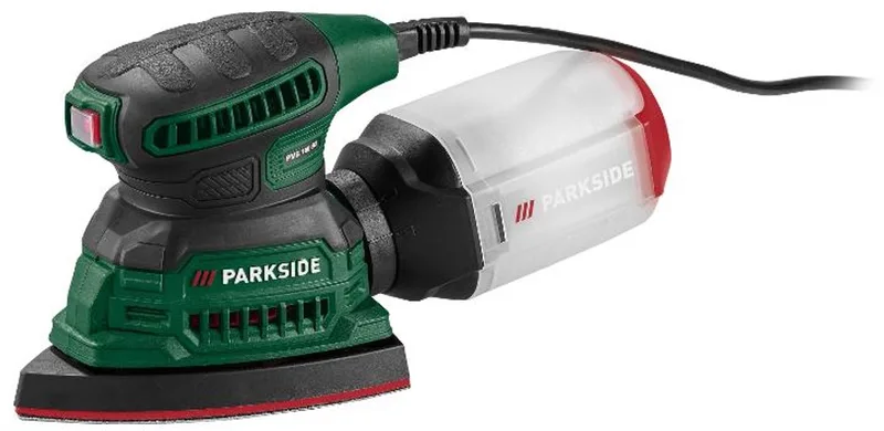 Multifunctionele schuurmachine - met stoffilter - 220V - 220W van Parkside – productafbeelding