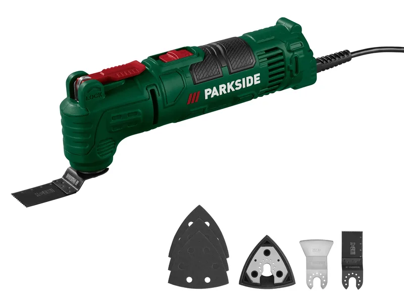 Multifunktionswerkzeug »PMFW 250 A1« van Parkside – productafbeelding