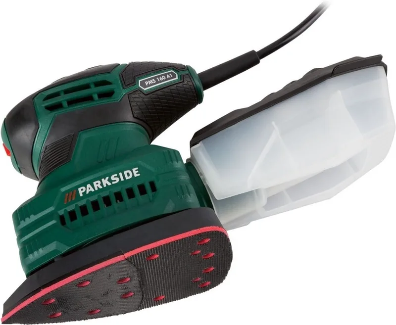 Multischuurmachine - Inclusief stofbox - 160W - Inclusief 3x schuurbladen by Parkside – product image