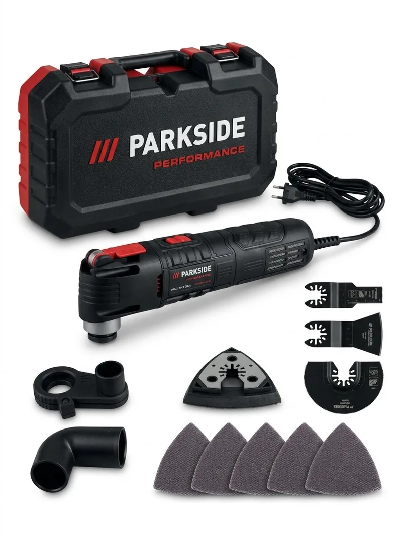 Multitool 550 W van Parkside – productafbeelding