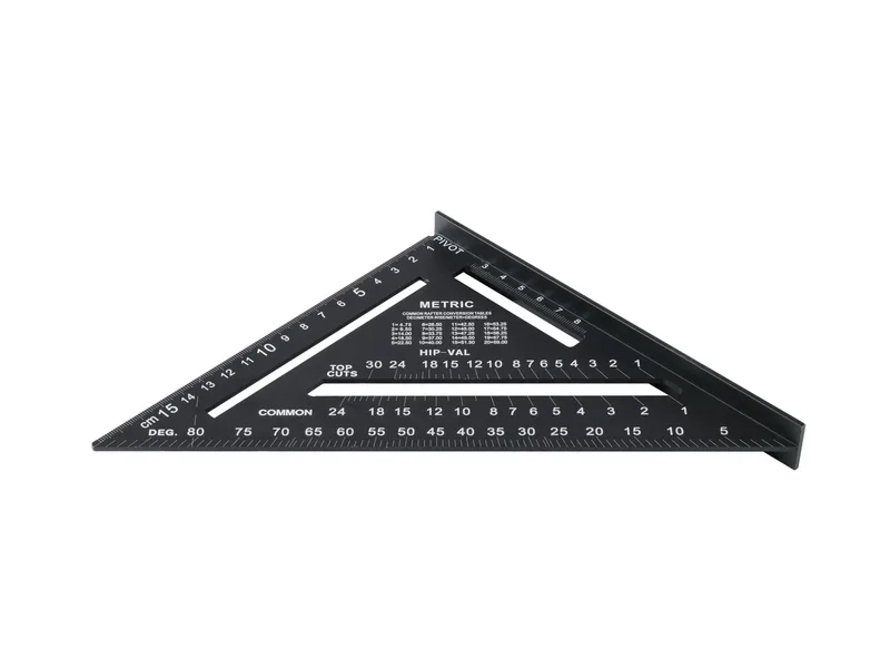 Multiwinkel-Messlineal / Dreieck mit Anschlagwinkel de Parkside – image du produit