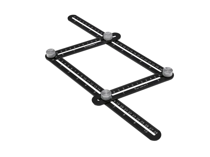 Multiwinkel-Messlineal / Dreieck mit Anschlagwinkel (Multiwinkel Messlineal) by Parkside – product image