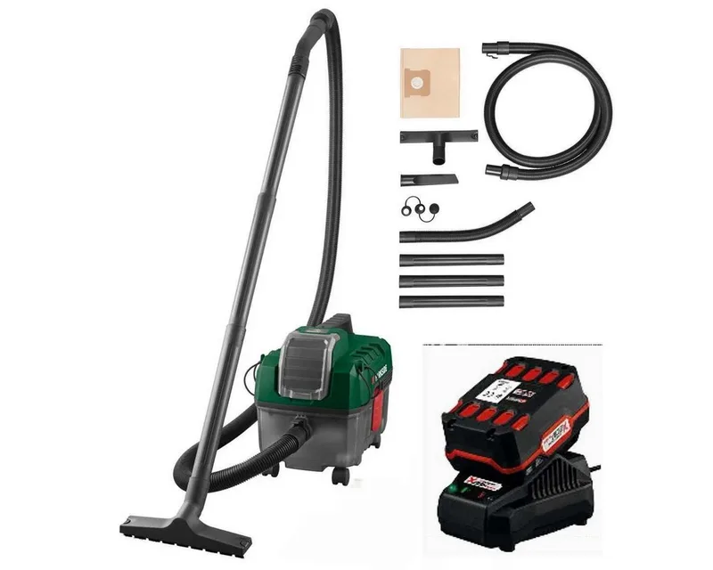Nass-Trocken-Sauger Akku-Nass Trockensauger PAWD 20-Li A1,mit Akku 4.0 Ah und Ladegerät by Parkside – product image