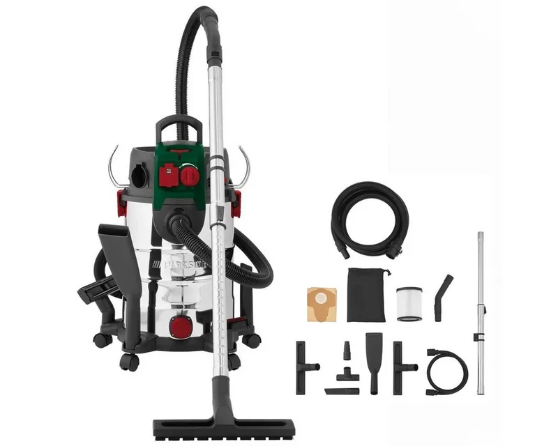 Nass-Trocken-Sauger Nass-Trockensauger PWD 30 / 1500 Watt Haus Hobby Garten Werkstatt de Parkside – image du produit