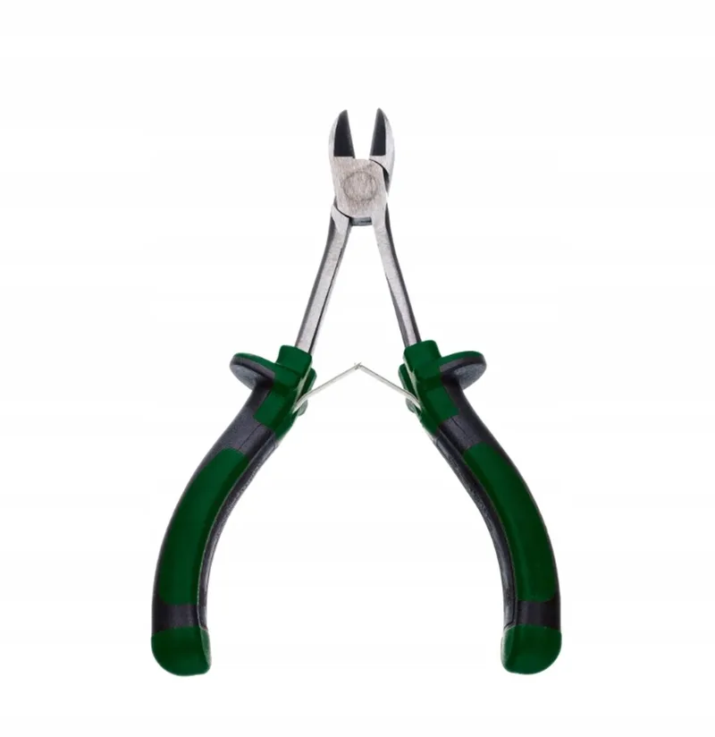 Nauwkeurige tang 145 mm met veer en 2-componenten handventiel de Parkside, Vert – image du produit