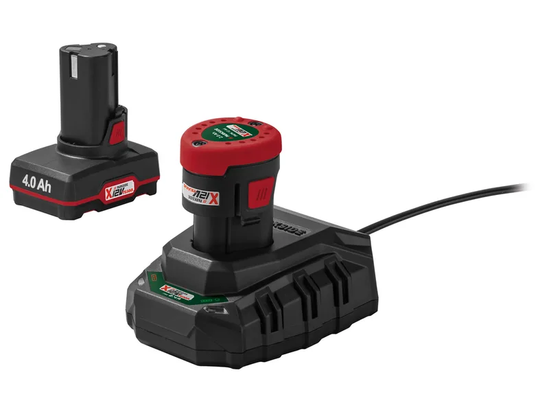 PARKSIDE® 12 V/ 2 Ah Akku »PAPK 12 A4«; 12 V/ 4 Ah Akku »PAPK 12 B4«; 12 V/ 2,4 A Ladegerät »PLGK 12 A3« de Parkside – image du produit