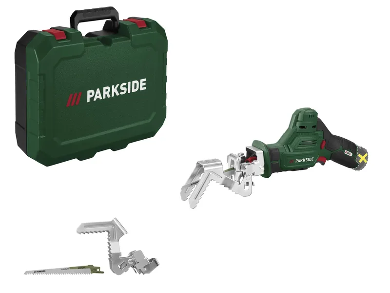 PARKSIDE® 12 V Akku-Astsäge »PAAS 12 C3 «, ohne Akku – ohne Ladegerät de Parkside – image du produit