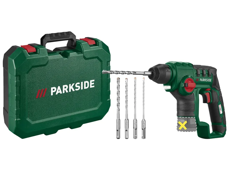 PARKSIDE® 12 V Akku-Bohrhammer »PBHA 12 A1« ohne Akku – ohne Ladegerät von Parkside – Produktbild
