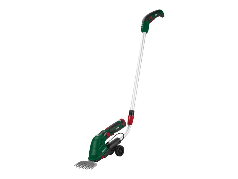 PARKSIDE® 12 V Akku-Gras- und Strauchschere »PGSA 12 B1«, mit Akku und mit Ladegerät de Parkside – image du produit