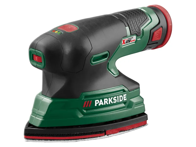 PARKSIDE® 12 V Akku-Multischleifer-Starterset »PAMS 12 B2«, mit Akku und Ladegerät de Parkside – image du produit