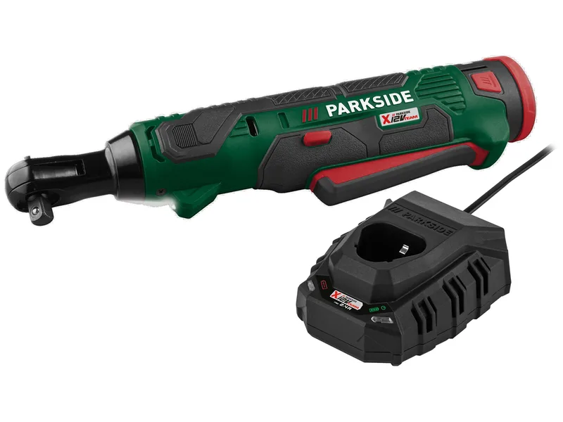 PARKSIDE® 12 V Akku-Ratsche »PAR 12 B1«, mit Akku und Ladegerät de Parkside – image du produit