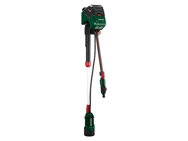 PARKSIDE® 12 V Akku-Regenfasspumpe »PRPA 12-Li A1«, mit Akku und Ladegerät van Parkside – productafbeelding