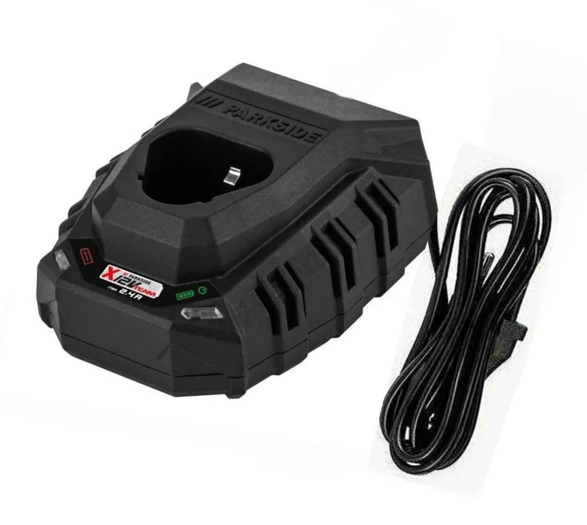 Parkside 12V Akku Ladegerät PLGK 12 A3 für X12V Team Serie Batterie-Ladegerät von Parkside – Produktbild