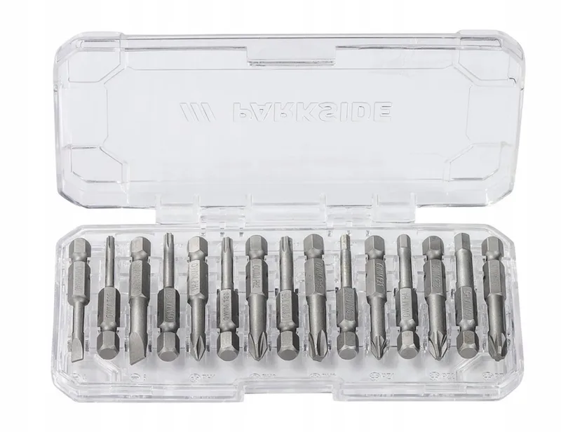 PARKSIDE 15-delige Bitset 50mm - Praktische Opbergdoos by Parkside – product image
