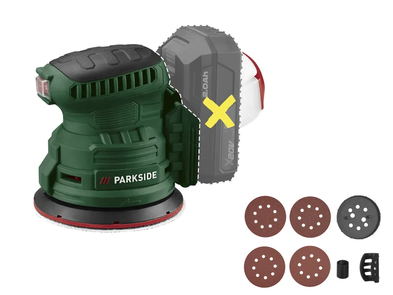 PARKSIDE® 20-Li B1 (Exzenterschleifer) by Parkside – product image