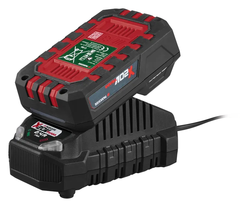 PARKSIDE® 20 V / 2 Ah Akku »PAP 202 A1« + 20 V / 2,4 A Akku-Ladegerät »PLG 20 C1« van Parkside – productafbeelding