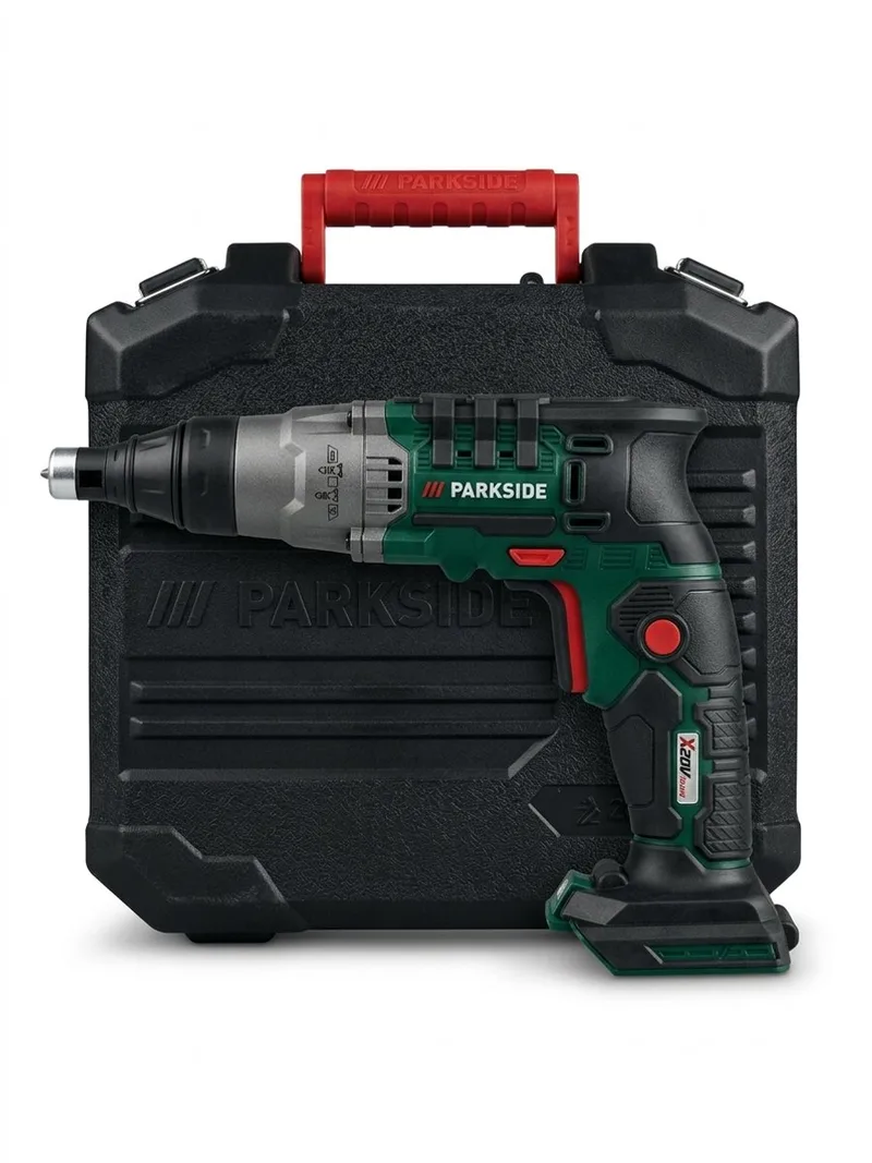 PARKSIDE 20 V accu- droogbouwschroevendraaier - zonder accu en oplader de Parkside – image du produit