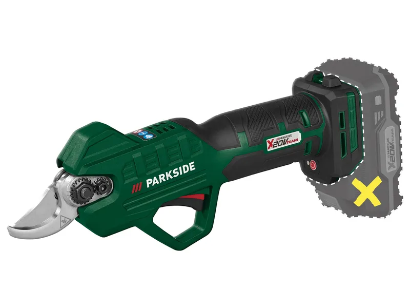 PARKSIDE® 20 V Akku-Astschere »PAAS 20-Li B1«, ohne Akku und Ladegerät de Parkside – image du produit