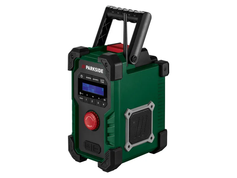 PARKSIDE® 20 V Akku-Baustellenradio »PBR 10 A1«, ohne Akku und Ladegerät by Parkside – product image