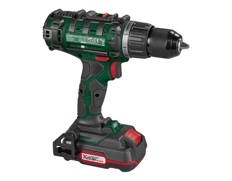 PARKSIDE® 20 V Akku-Bohrschrauber »PABS 20-Li G8«, mit Akku und mit Ladegerät by Parkside – product image 3 of 5