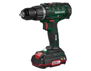 PARKSIDE® 20 V Akku-Bohrschrauber »PABS 20-Li G8«, mit Akku und mit Ladegerät by Parkside – product image 2 of 5