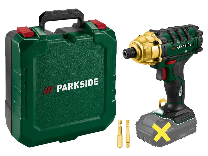 PARKSIDE® 20 V Akku-Drehschlagschrauber Limited-Edition »PDSSA 20-Li C3«, ohne Akku und Ladegerät by Parkside – product image