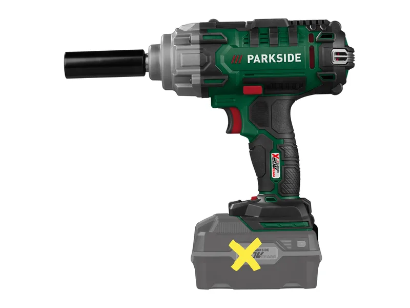 PARKSIDE® 20 V Akku-Drehschlagschrauber »PASSK 20-Li C4«, ohne Akku und Ladegerät de Parkside – image du produit