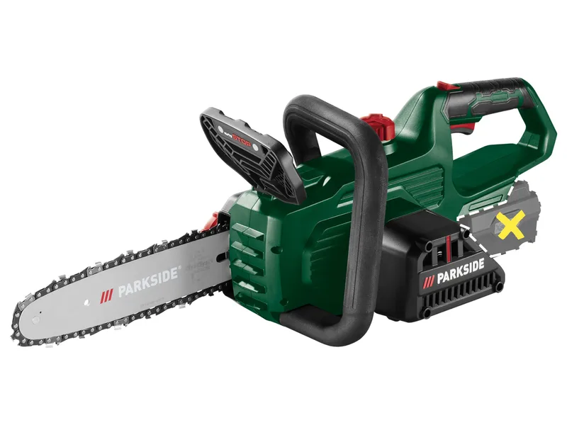PARKSIDE® 20 V Akku-Kettensäge »PAKS 20-Li F5«, ohne Akku und Ladegerät fra Parkside – produktbillede