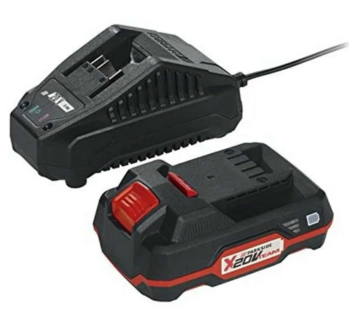 Parkside 20 V Akku PAP 20 B1 / 20 V Akku-Ladegerät PLG 20 C1 Akku Starter-Set von Parkside – Produktbild