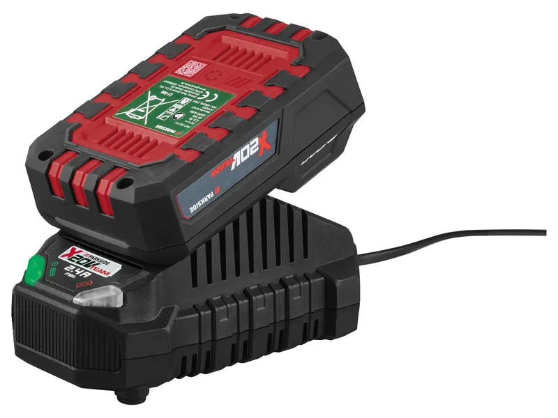 PARKSIDE® 20 V Akku »PAP 202 A1« / 20 V Akku-Ladegerät »PLG 20 C1« de Parkside – image du produit