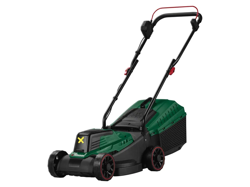 PARKSIDE® 20 V Akku-Rasenmäher »PARM 20 A1«, ohne Akku und Ladegerät von Parkside – Produktbild