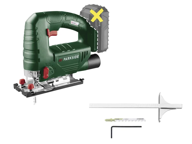 PARKSIDE® 20 V Akku-Stichsäge »PSTA 20-Li A1« ohne Akku und Ladegerät van Parkside – productafbeelding
