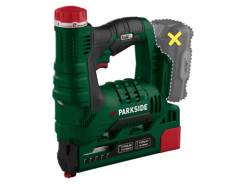 PARKSIDE® 20 V Akku-Tacker »PAT 20-Li A1«, ohne Akku und Ladegerät by Parkside – product image