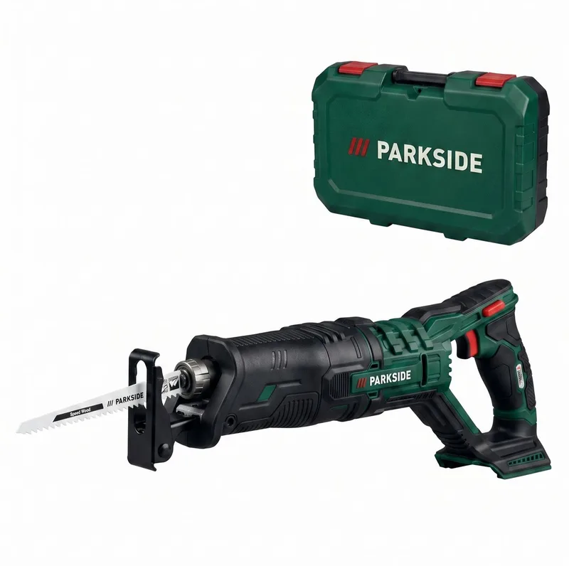 Parkside - 20v Accu reciprozaag - Sabelzaag - Zonder Accu en lader von Parkside – Produktbild