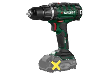 PARKSIDE® 20V Akku-Bohrschrauber »PABS 20-Li I9«, ohne Akku und Ladegerät von Parkside – Produktbild 1 von 5