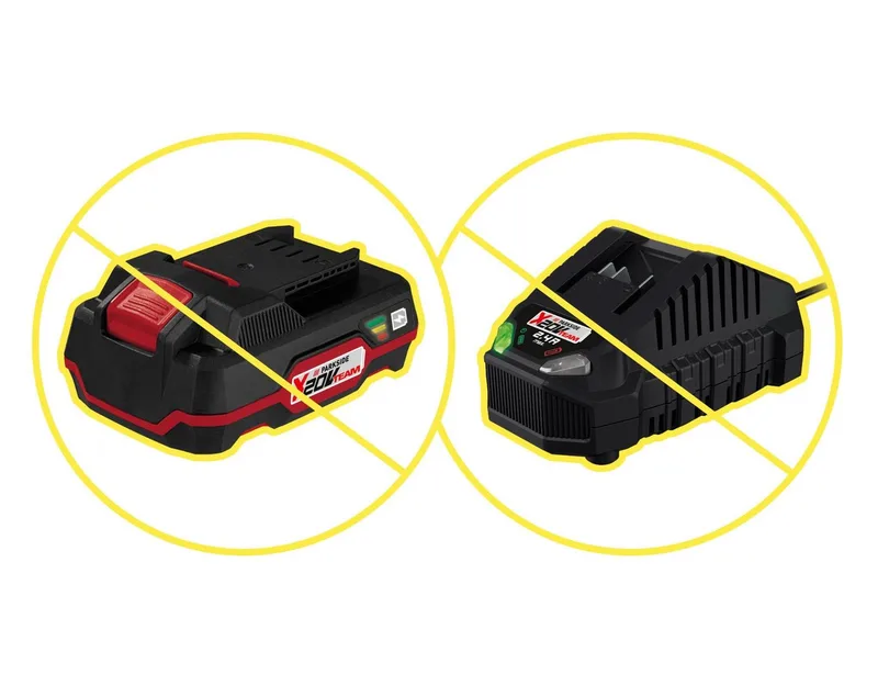 PARKSIDE® 20V Akku-Bohrschrauber »PABS 20-Li I9«, ohne Akku und Ladegerät von Parkside – Produktbild 3 von 5