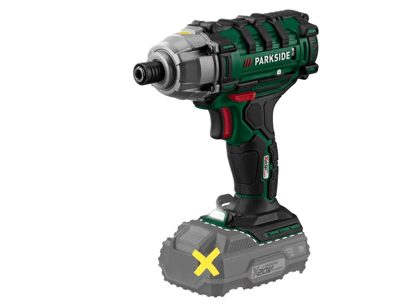 PARKSIDE® 20V Akku-Drehschlagschrauber »PDSSA 20-Li B2«, ohne Akku und Ladegerät von Parkside – Produktbild