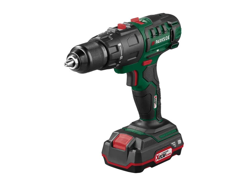 PARKSIDE® 20V Akku-Kombigerät 3in1 Starterset »PKGA 20-Li C2«, mit Akku und Ladegerät by Parkside – product image